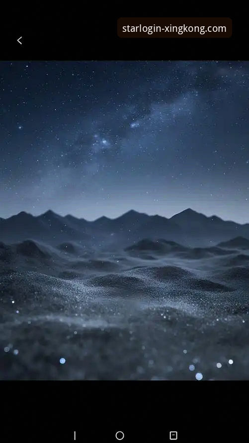 星空官网手机登录到底怎么操作？从下载到使用全流程解析